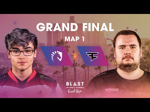 BLAST Pro Series Los Angeles 2019 - Front Row - Grand Final - Team Liquid vs. FaZe Clan - map 1