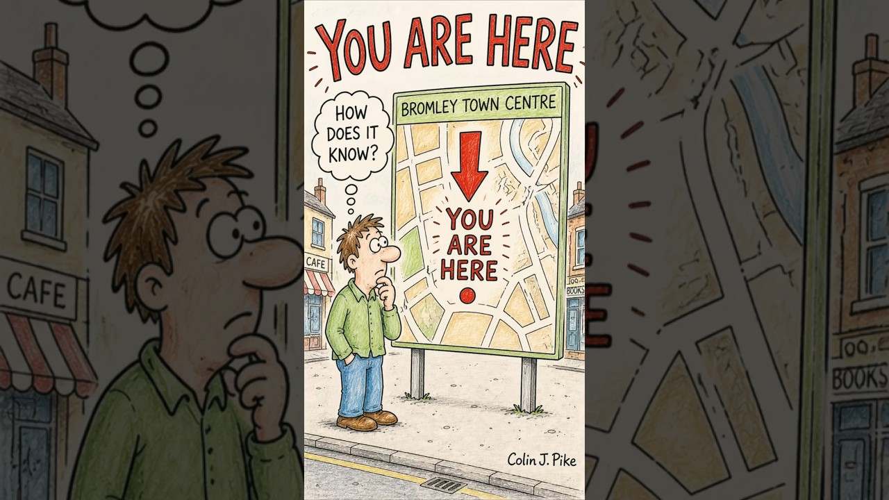 Watch You Are Here on YouTube