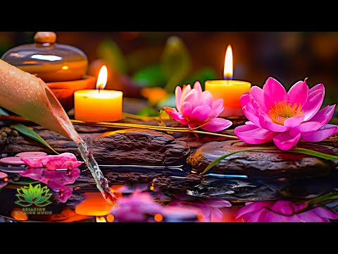Relaxing Music Relieves Stress, Anxiety and Depression, Sounds of Nature and Water Sound, Calm Music