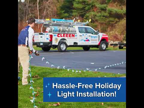 Save Your Saturdays and Let Us Install the Lights for You!