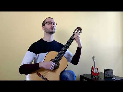 Suzuki Guitar School Volume 4 --Siciliana Carcassi