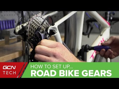How To Set Up & Index Road Bike Gears | Road Bike Maintenance