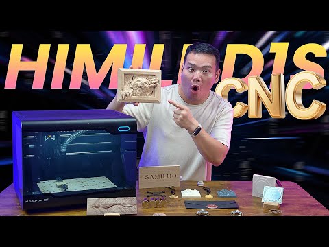 Desktop-CNC-Revolution – MAXMAKE D1S ist das nächste Level!