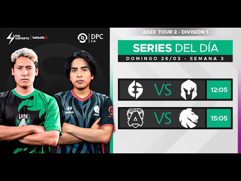 [ES] DPC 2023 SA Spring Tour División I - Bo3 - Qhali vs Alliance.Latam