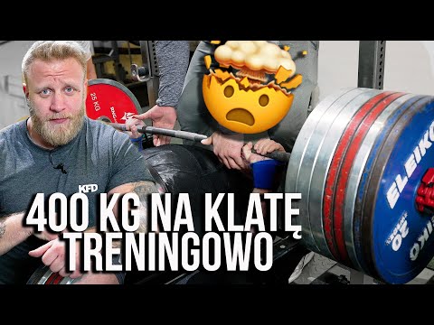 WAGON I OBCOL - USTAWKA ZE SPRZĘTEM - 400 KG NA KLATĘ