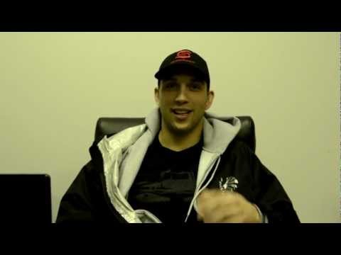 Trevor Smith Strikeforce Pre-fight Interview - January 2nd, 2012