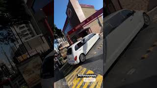 THIAGO REIS CAUSANDO DE LIMOSINE NO BURGER KING, O MUNDO GIROU!😱😱 #shorts