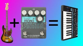 Video thumbnail for Turn Your Bass Into A Synth | Bass Mono Synth | Electro-Harmonix by Dave Murray