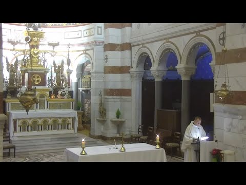 Laudes et messe à Notre-Dame de la Garde du 16 janvier 2026