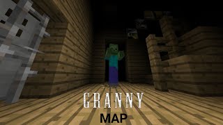 Granny - Official trailer Minecraft Map