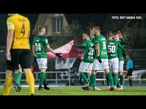 20. voor 2018: Pärnu JK Vaprus - Tallinna FC Flora 0:6 (0:3)