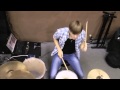Billy Talent - Fallen Leaves (drum cover by Alexey ...