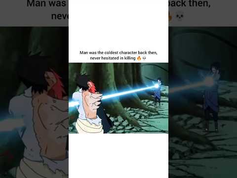 Sasuke killed danzo 🔥