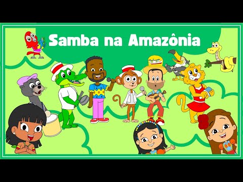Balada Kids - Samba na Amazônia ft. Diego Xavier [infantil]