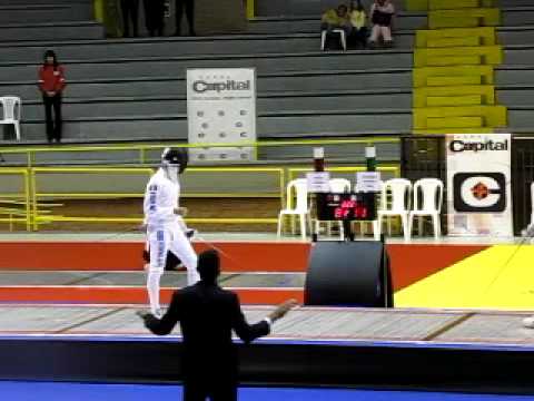 Bogota Grand Prix 2009 - Semi Final 1  Grumier vs Rota  Part 2
