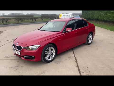 2012 12 BMW 3 SERIES 2.0 316D SPORT 4d 114 BHP (Red) UK Motor Group