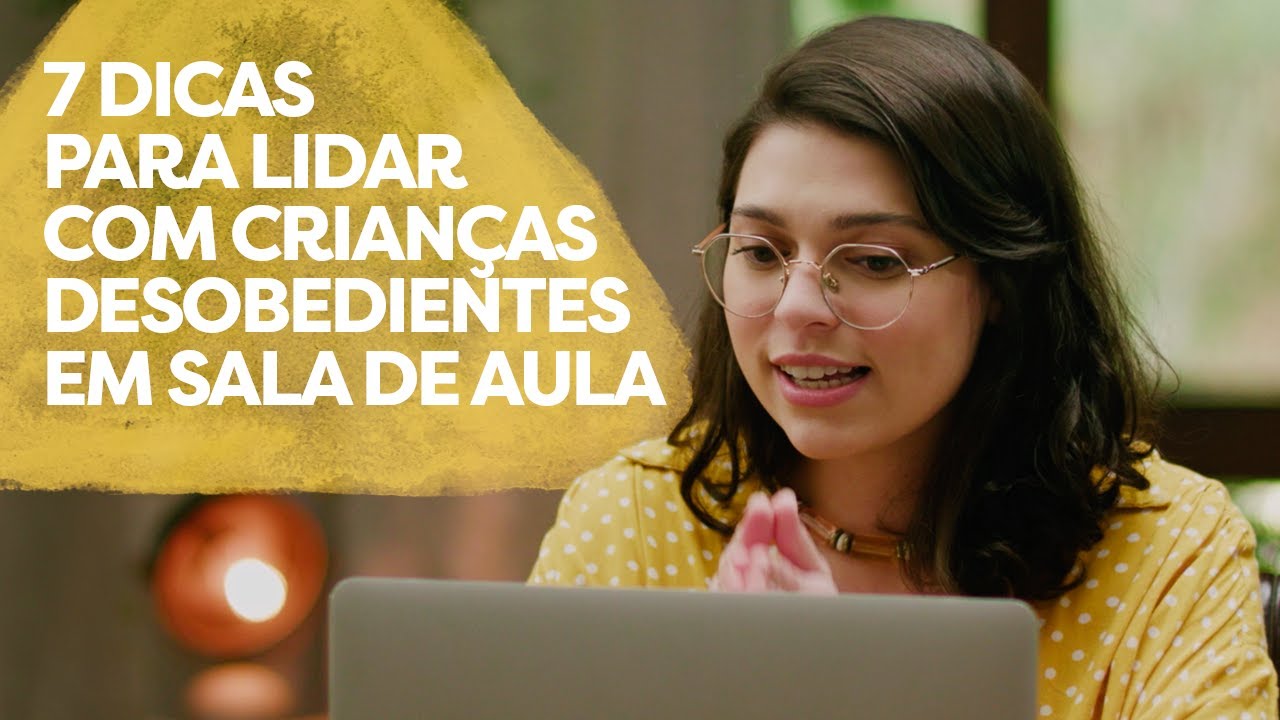 7 dicas para lidar com crianças desobedientes em sala de aula