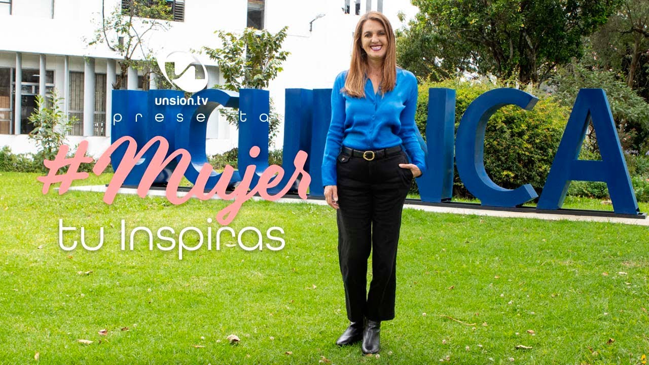 #MUJERTUINSPIRAS - María Augusta Hermida. Rectora Universidad de Cuenca