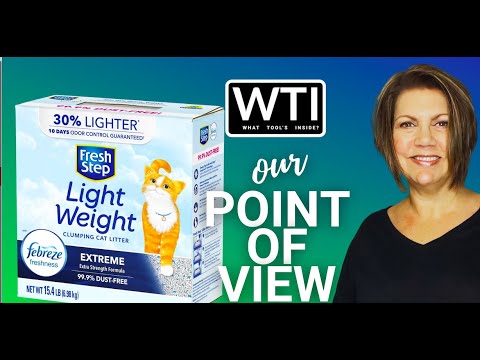 Fresh Step Clumping Cat Litter - WTI product video review