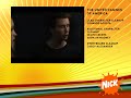 Nickelodeon Split Screen Credits September 27 2009 FANMADE