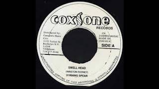 Burning Spear - Swell Headed