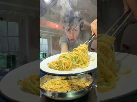 Aglio, olio e peperoncini🇮🇹🌶️ afblussen met @sprite *ad