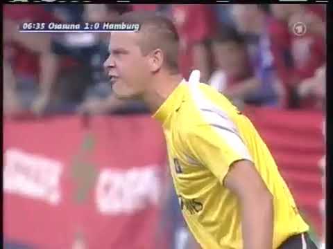 Osasuna vs SV Hamburg (UEFA Champions League 2006/2007 Qualifier)