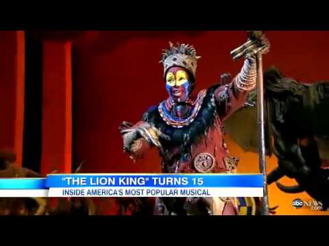'Lion King' on Broadway  'Circle of Life' on 'GMA'