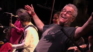 Music video thumbnail preview for Ed Palermo Big Band, INCA ROADS (Remastered audio, Zappanale 2019) by The Ed Palermo Big Band