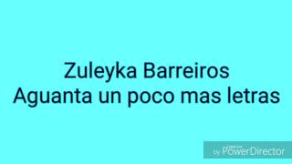 Aguanta un Poco Mas Music Video