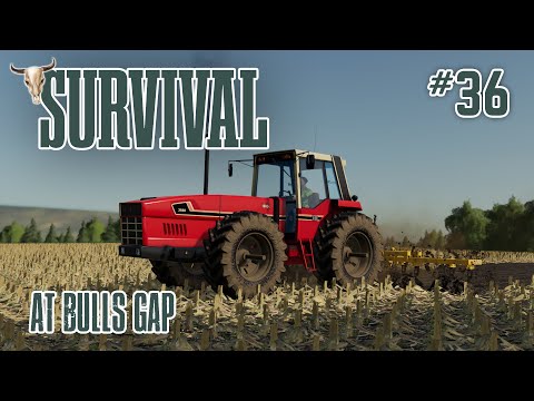 New Tractor New Problems! - Survival at Bulls Gap - Episode 36 - FS19