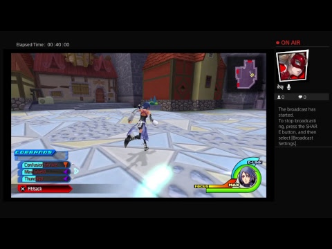 Kingdom hearts 2.5 Birth By Sleep walkthrough part 12 secert episode