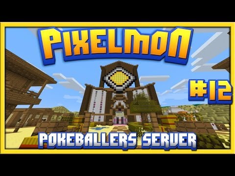 COME AT ME NORMAL GYM!! | Pokeballers Pixelmon Server | Ep 12