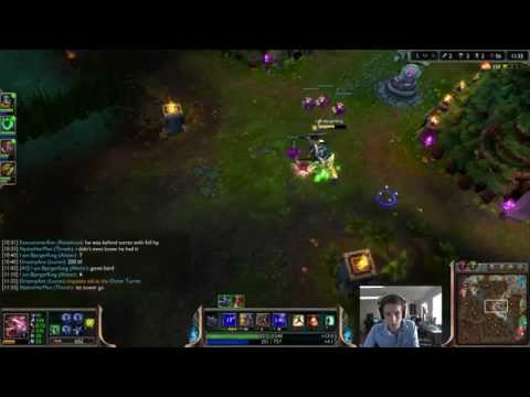 Bjergsen AP Alistar vs Kayle [Challenger ranked solo queue mid]