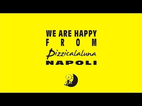 We are happy from Pizzicalaluna - Napoli - Pharrel Williams #HAPPYDAY