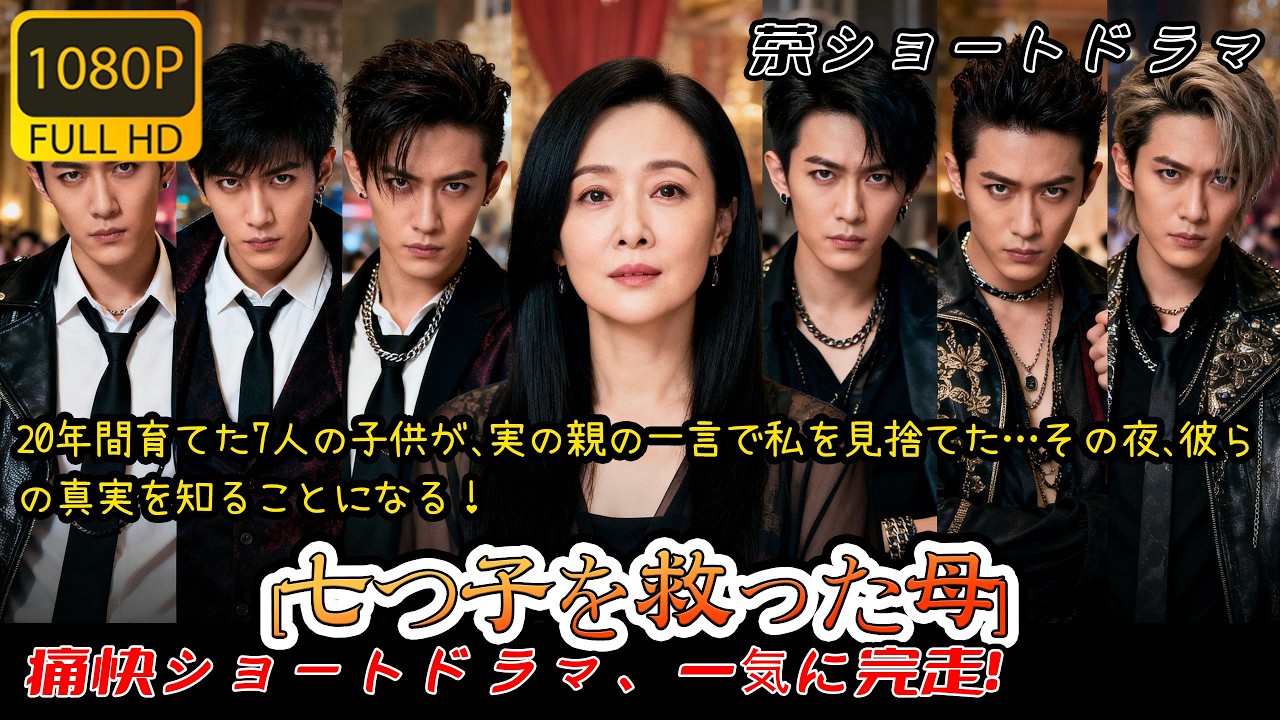 【完結】20年間育てた7人の子供が、実の親の一言で私を見捨てた…その夜、彼らの真実を知ることになる！