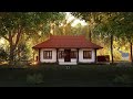 5 CENT Traditional 3BHK Home Tour D5Render Riddha Designs Courtyard 4K 3d Animation