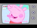 Peppa Pig Makes A Home Movie With Daddy Pig Kids TV And Stories