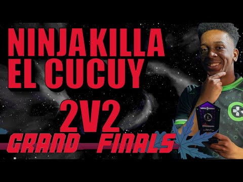 Ninja Killa & El Cucuy VS Skar & Mighty Unjust | Grand Finals 2V2 Tournament