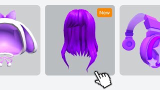 HURRY! NEW FREE ITEMS IN ROBLOX NOW! 😍🤑