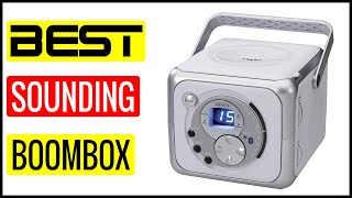 ✅  Best Sounding Boombox Reviews In 2023 🏆 Top 5 In The Market