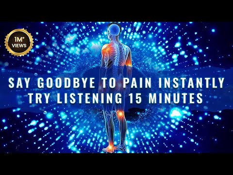 Deepest Healing Frequency 174 Hz | Relief Body Pain & Chronic Inflammation Instantly | NO MORE PAIN