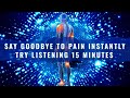 Deepest Healing Frequency 174 Hz | Relief Body Pain & Chronic Inflammation Instantly | NO MORE PAIN