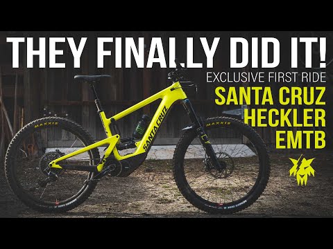 SANTA CRUZ HECKLER eMTB | Ridden and Reviewed