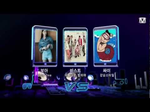 [120809] BEAST - Todays winner  [M Countdown]