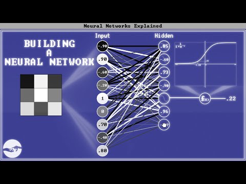 How To Build A Neural Network: Building An Artificial Intelligence