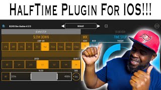 Video thumbnail for BLEASS Slow Machine is THE BEST Halftime | GrossBeat type plug-in for IOS Production!!!! by Bolo Da Producer