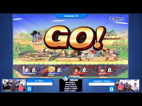 D + Kiwi vs Chavo + lingling