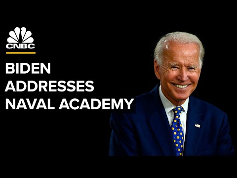 President Biden delivers U.S. Naval Academy commencement address — 5/27/2022