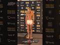 Did Jake make weight? Jake Paul steps on scales before official weigh in